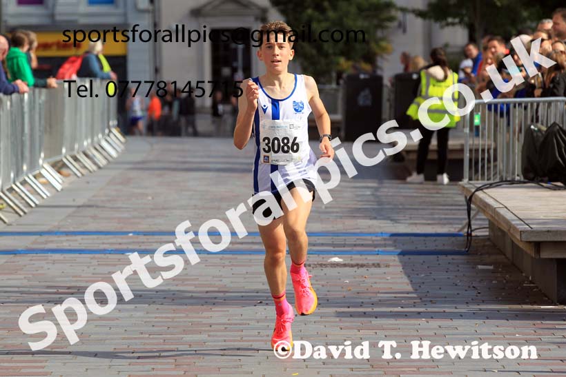 Darlington Junior 3k Road Race, 2023 Darlington 10k Road Race.  Photo: David T. Hewitson/Sports for All Pics